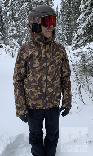 Atomic and Arc'teryx Grottoflage